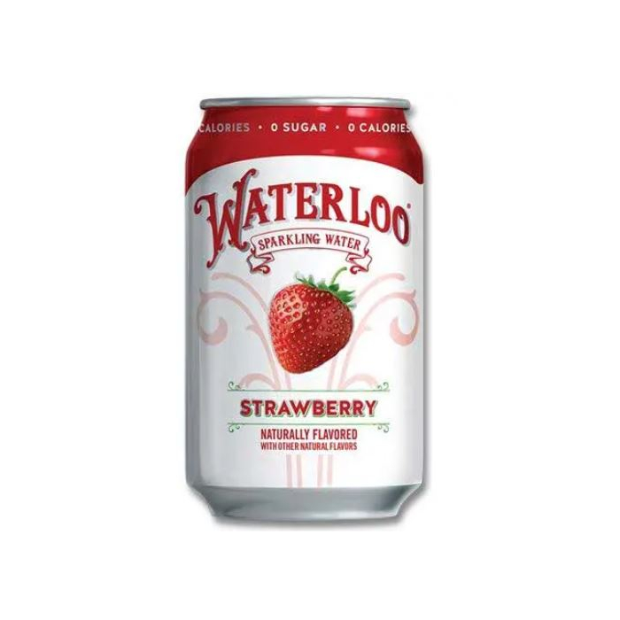 Waterloo Sparkling Water Strawberry - Main