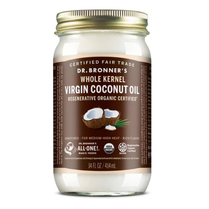 Dr Bronner's Whole Kernel Coconut - Main