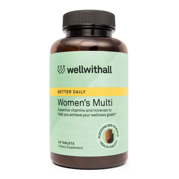 Wellwithall Women's Multi, 60 tablets