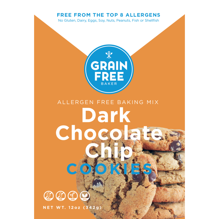 The Grain Free Dark Chocolate Chip - Main