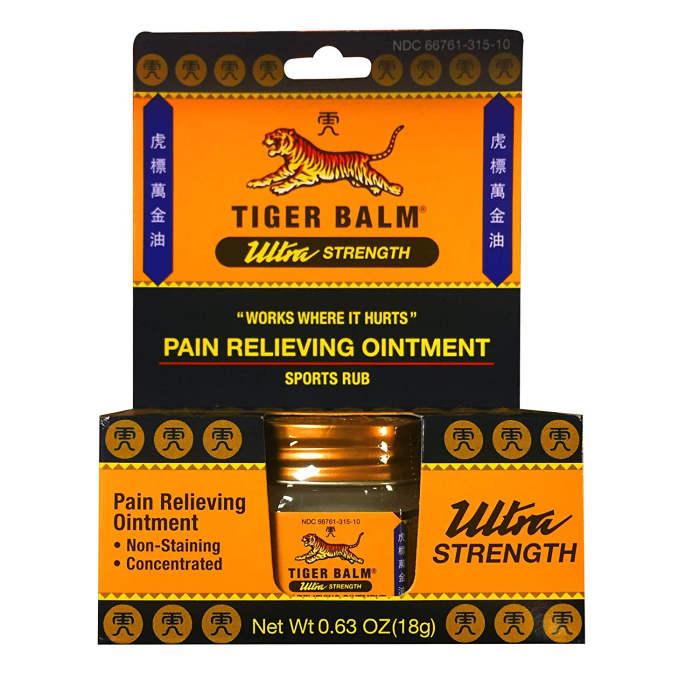 Tiger Balm Ultra Strength