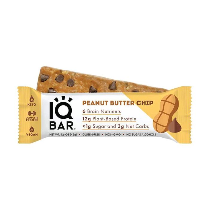 IQBAR Peanut Butter Chip Protein Bar