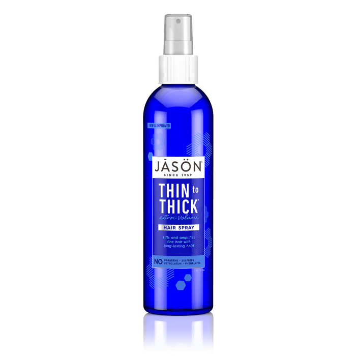 Jason Thin to Thick Extra Volume Hair Spray, 8 fl. oz.
