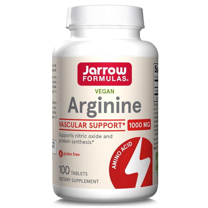 Jarrow Arginine, 100 Tablets