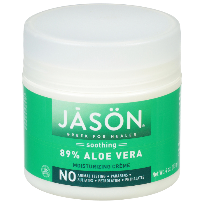 Jason Soothing Aloe Vera 89% Moisturizing Crème, 4 oz.