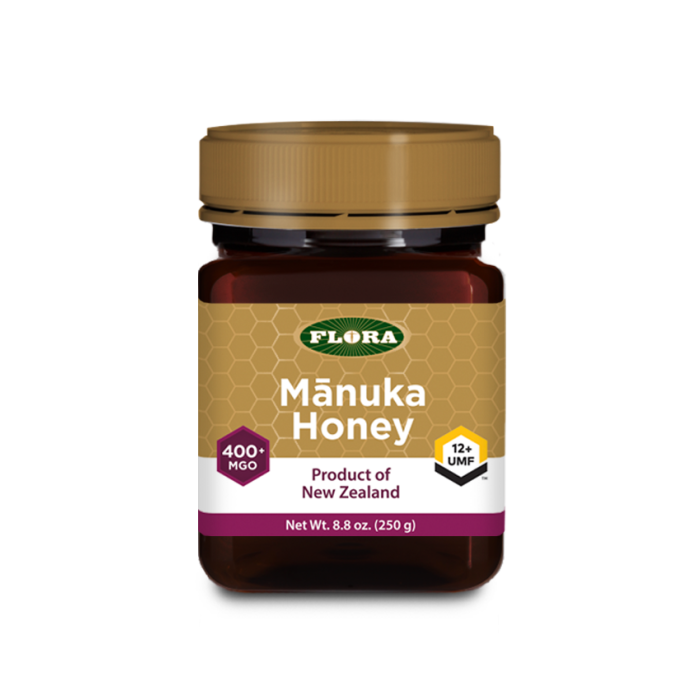 Flora Manuka Honey MGO 400+/12+ UMF, 8.8 oz.