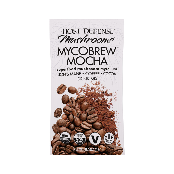 Host Defense MycoBrew Mocha - Main