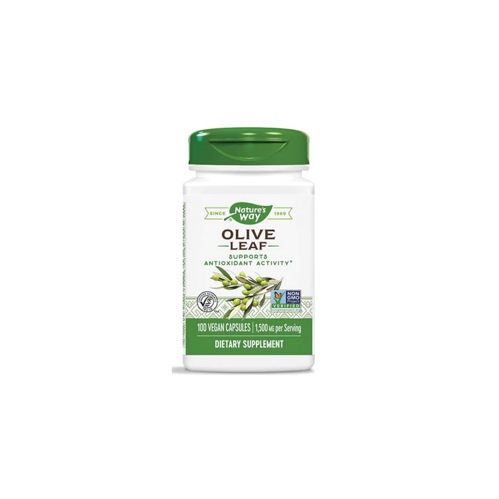 Nature's Way Olive Leaf 1.41 g, 100 Capsules