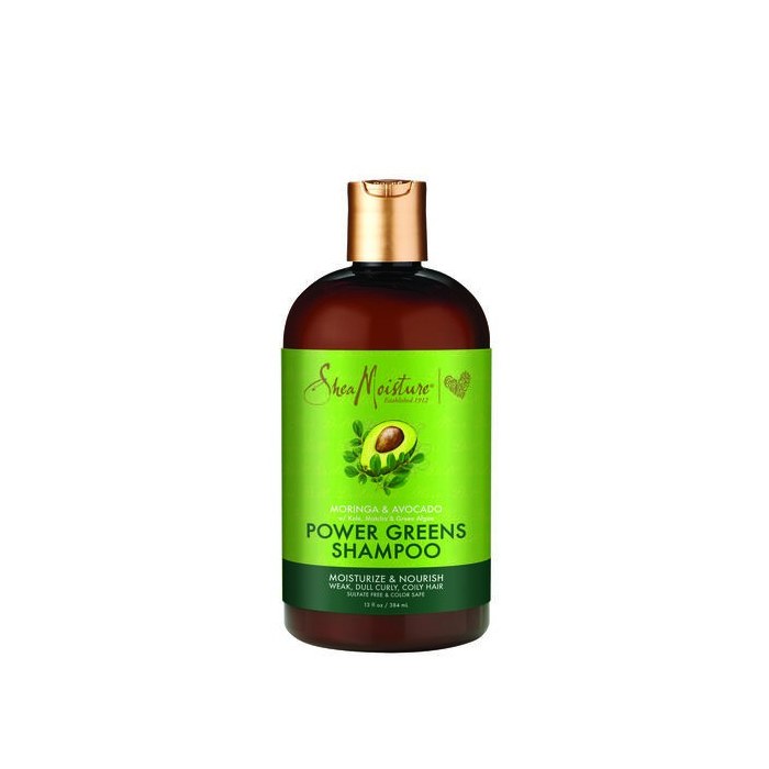 SheaMoisture Moringa & Avocado Power Greens Shampoo