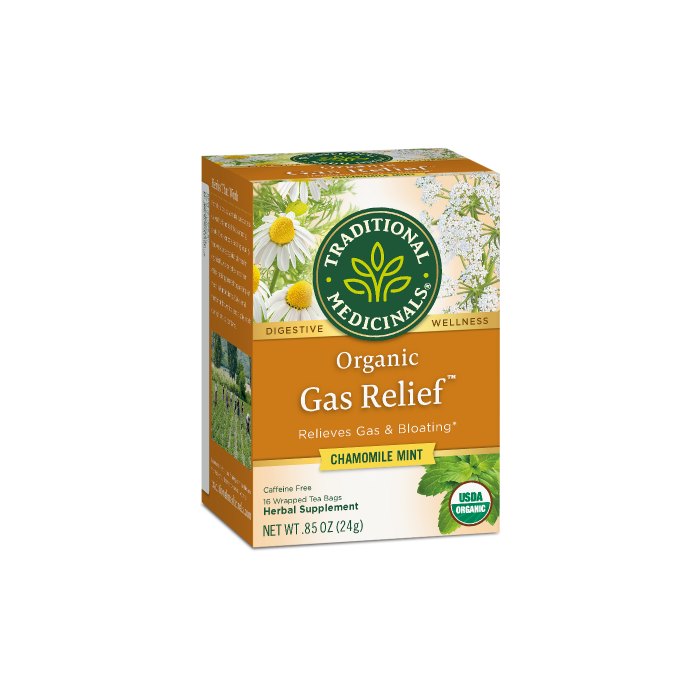 Traditional Medicinals Gas Relief Tea