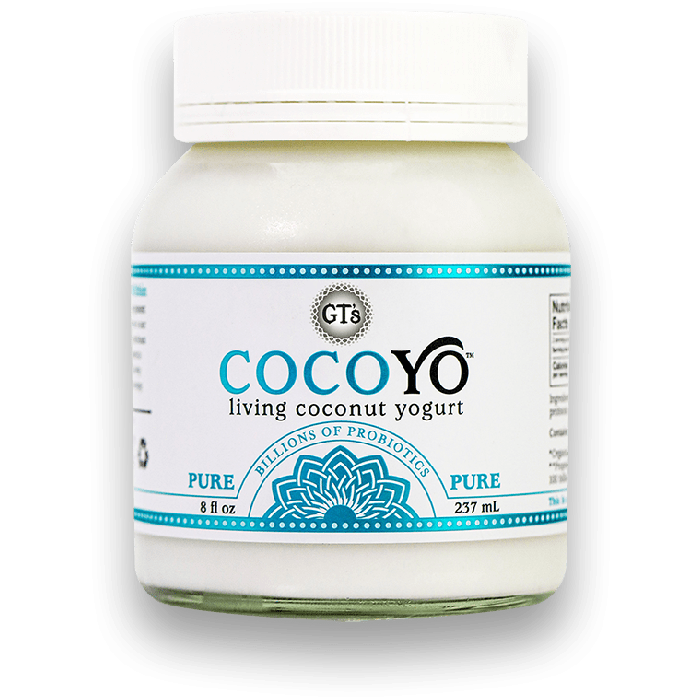 GT's CocoYo Coconut Yogurt, Pure