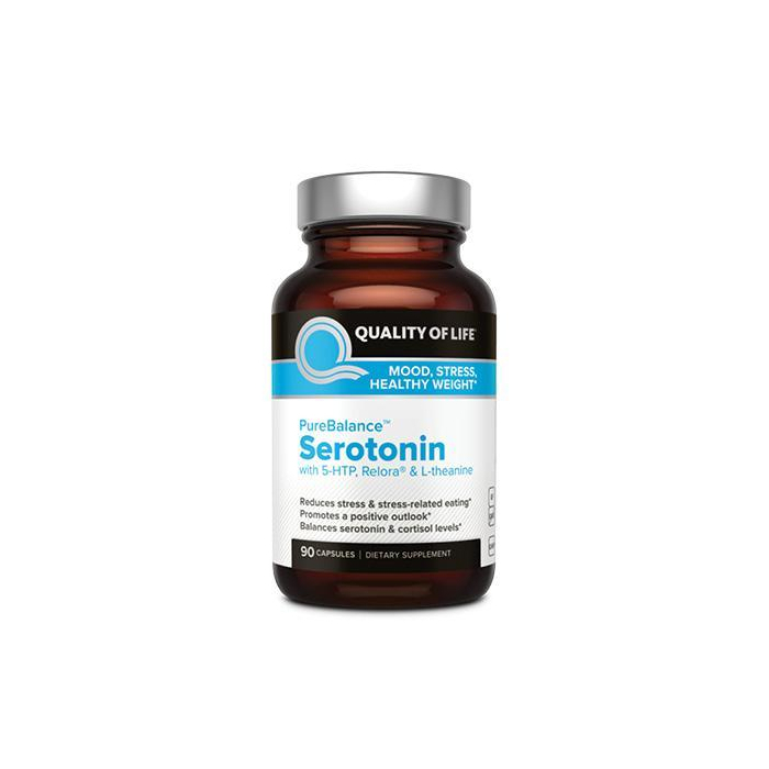 Quality of Life PureBalance Serotonin, 90 Capsules