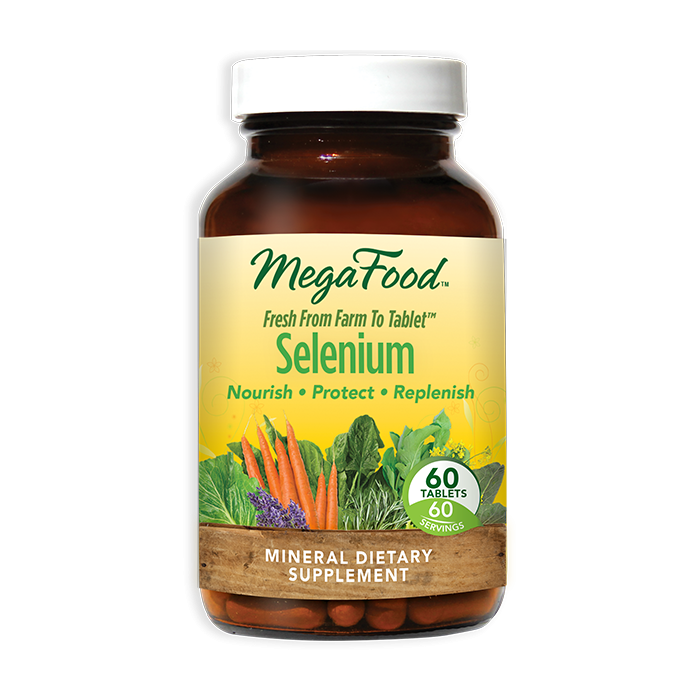 MegaFood Selenium, 60 Tablets