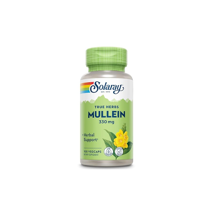 Solaray Mullein, 330 mg, 100 Capsules