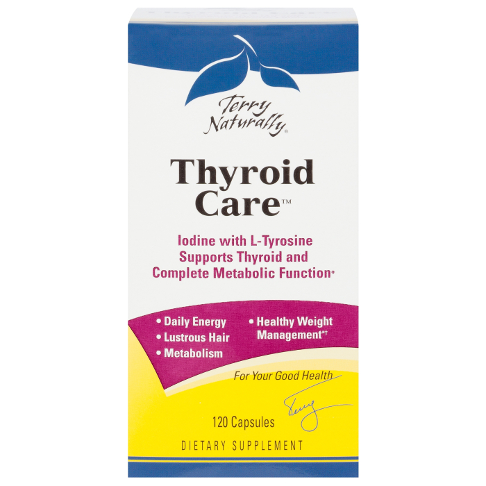 Terry Naturally Thyroid Care™, 120 Capsules