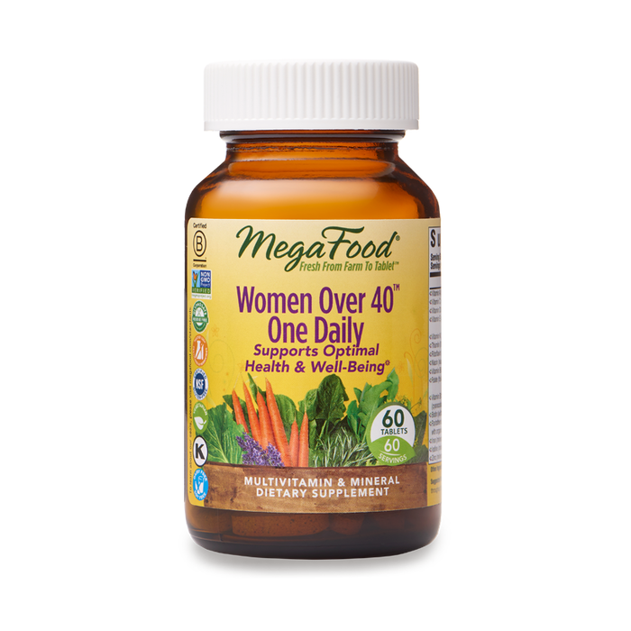MegaFood Women Over 40 One Daily Multivitamin