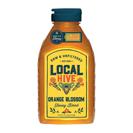 Honey shop♡ Local Hive Raw & Unfiltered Honey Orange Blossom, 16oz