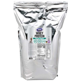 NOW Foods Whey Protein, Creamy Chocolate Powder - 10 lbs. NOW Foods Whey Protein, Creamy Chocolate Powder - 10 lbs.