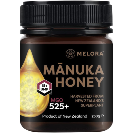 honeyブラック38 Melora UMF™ 15+ Honey Manuka Jar, 8.8oz. | Fruitful Yield