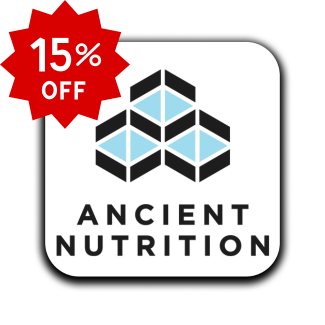 July Sale - 15% Off Ancient Nutrition