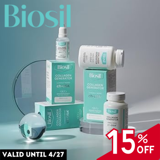 April Special - 15% Off Biosil