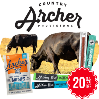 December Special - 20% Off Country Archer