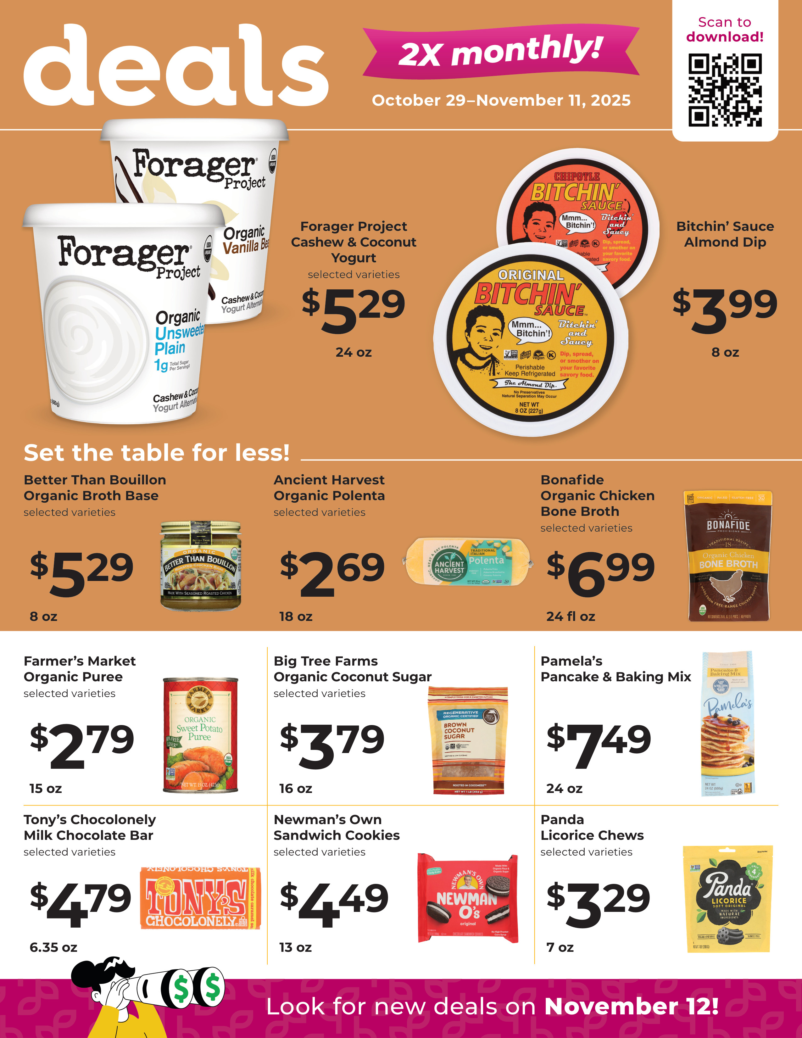 Fruitful Yield In-Store Sales Flyer - Page 1