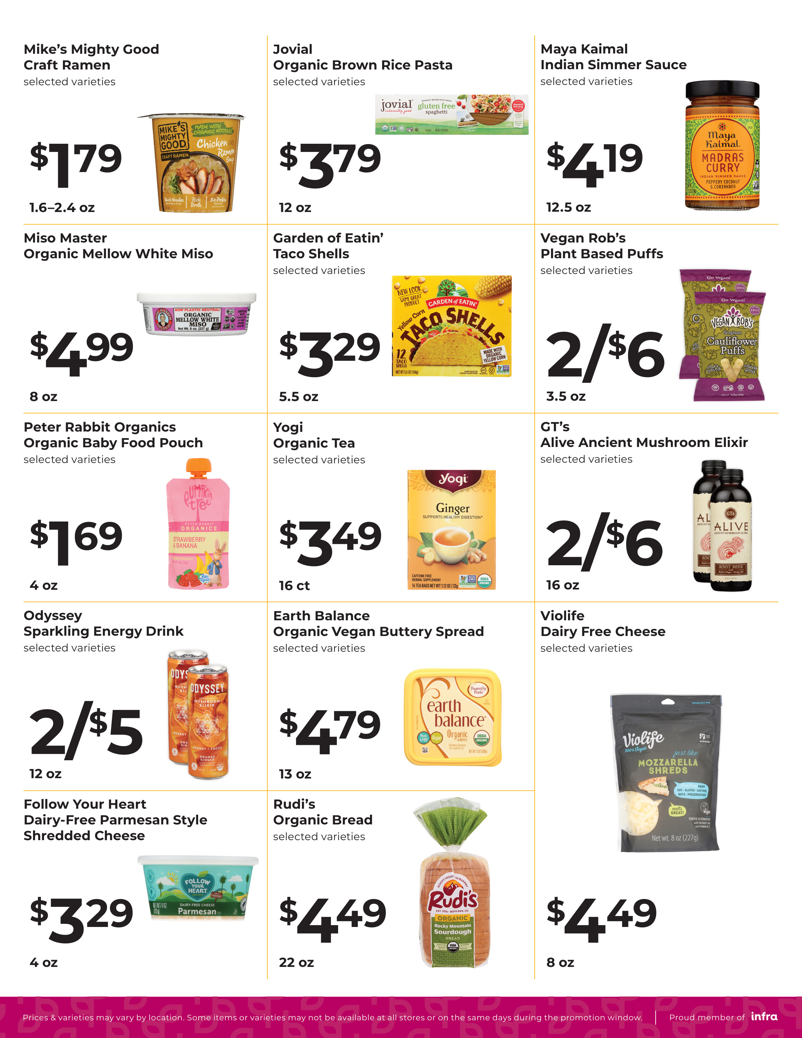 Fruitful Yield In-Store Sales Flyer - Page 2