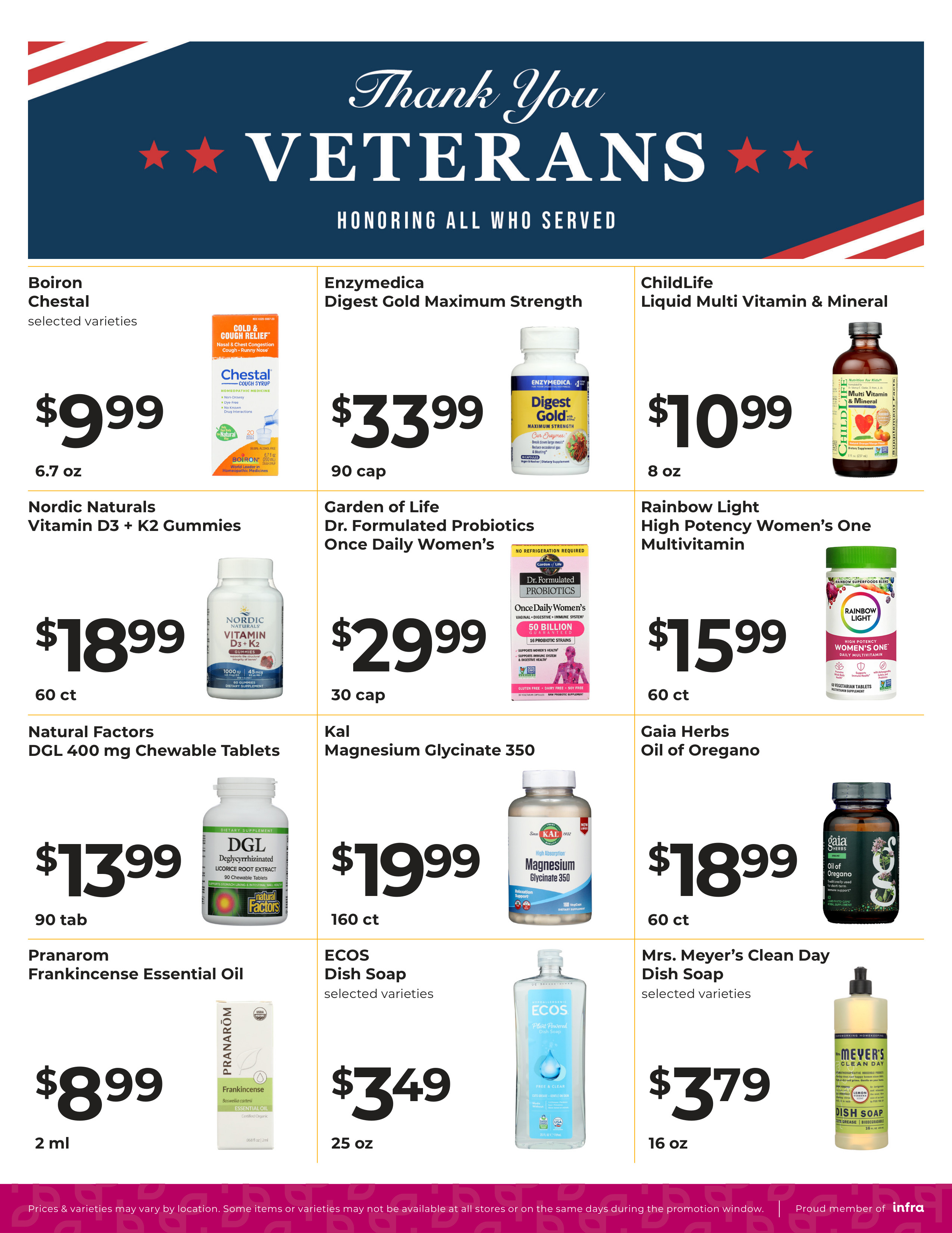 Fruitful Yield In-Store Sales Flyer - Page 3