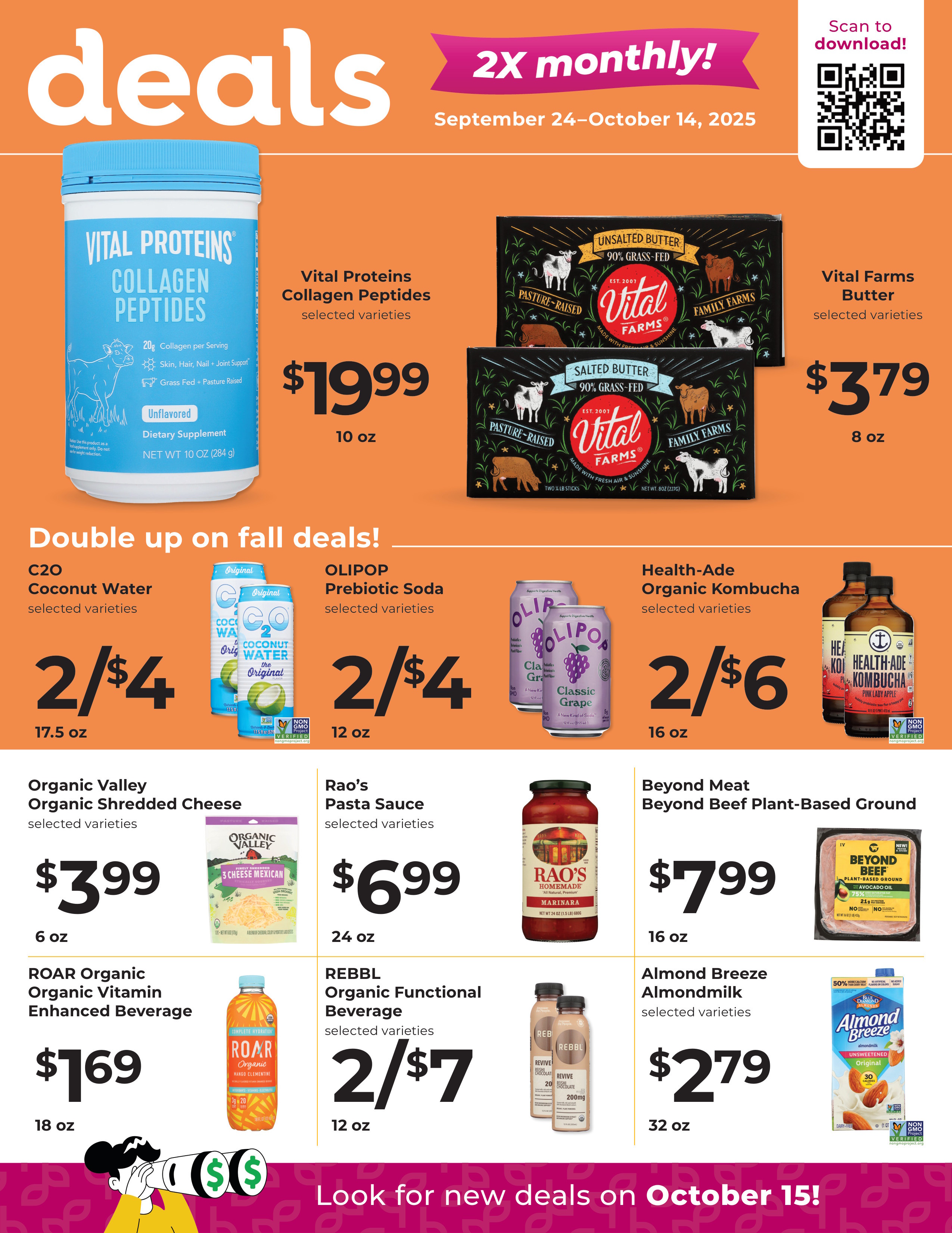 Fruitful Yield In-Store Sales Flyer - Page 1