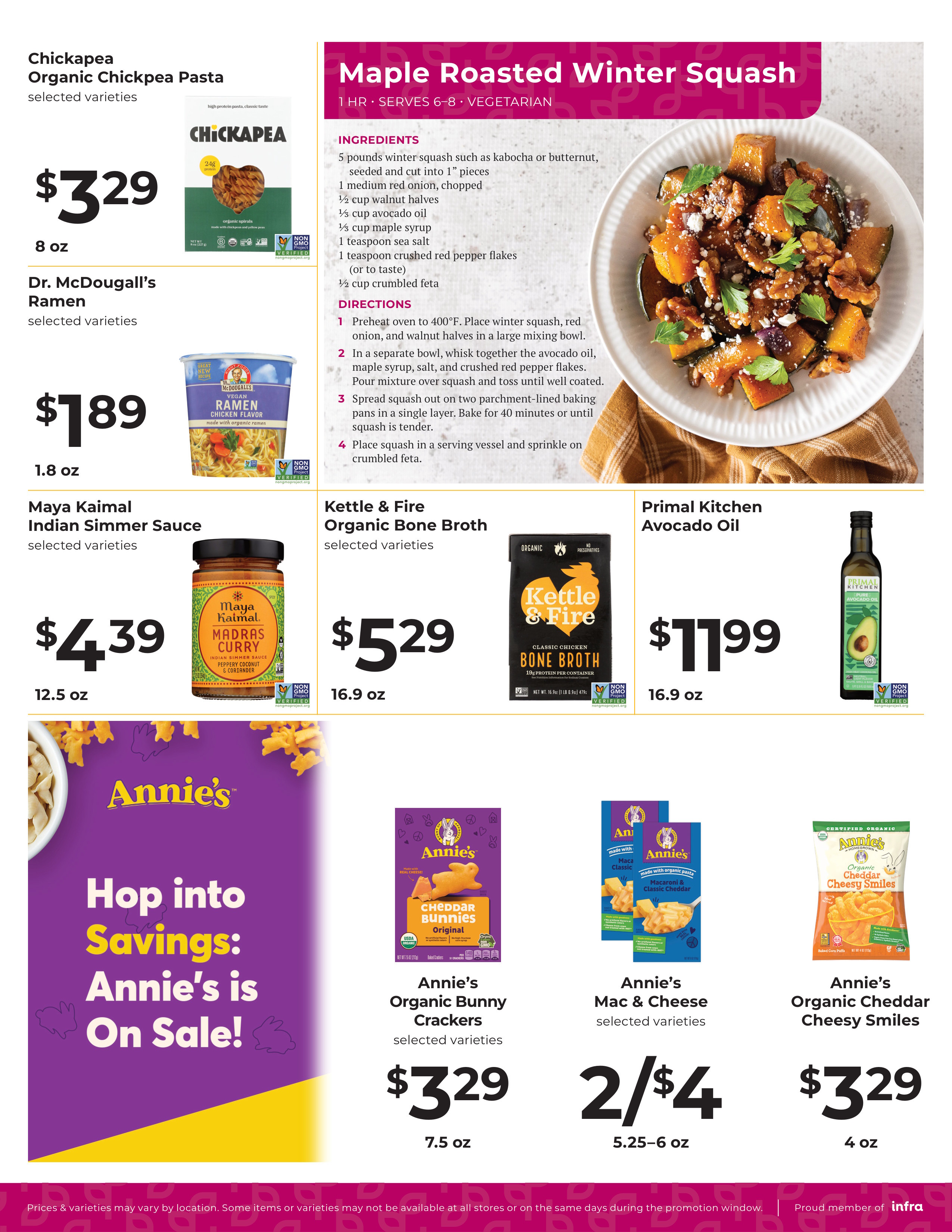 Fruitful Yield In-Store Sales Flyer - Page 2