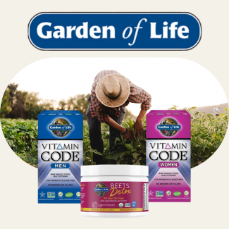 Featured Brand - Garden of Life