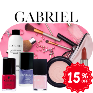 December Special - 15% Off Gabriel Cosmetics