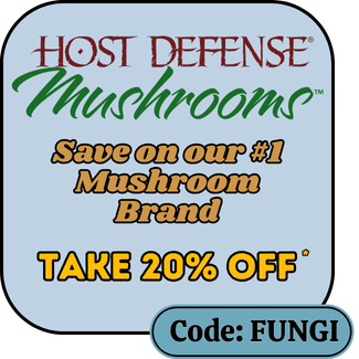 September Special - Save 20% on Host Defense Mushrooms