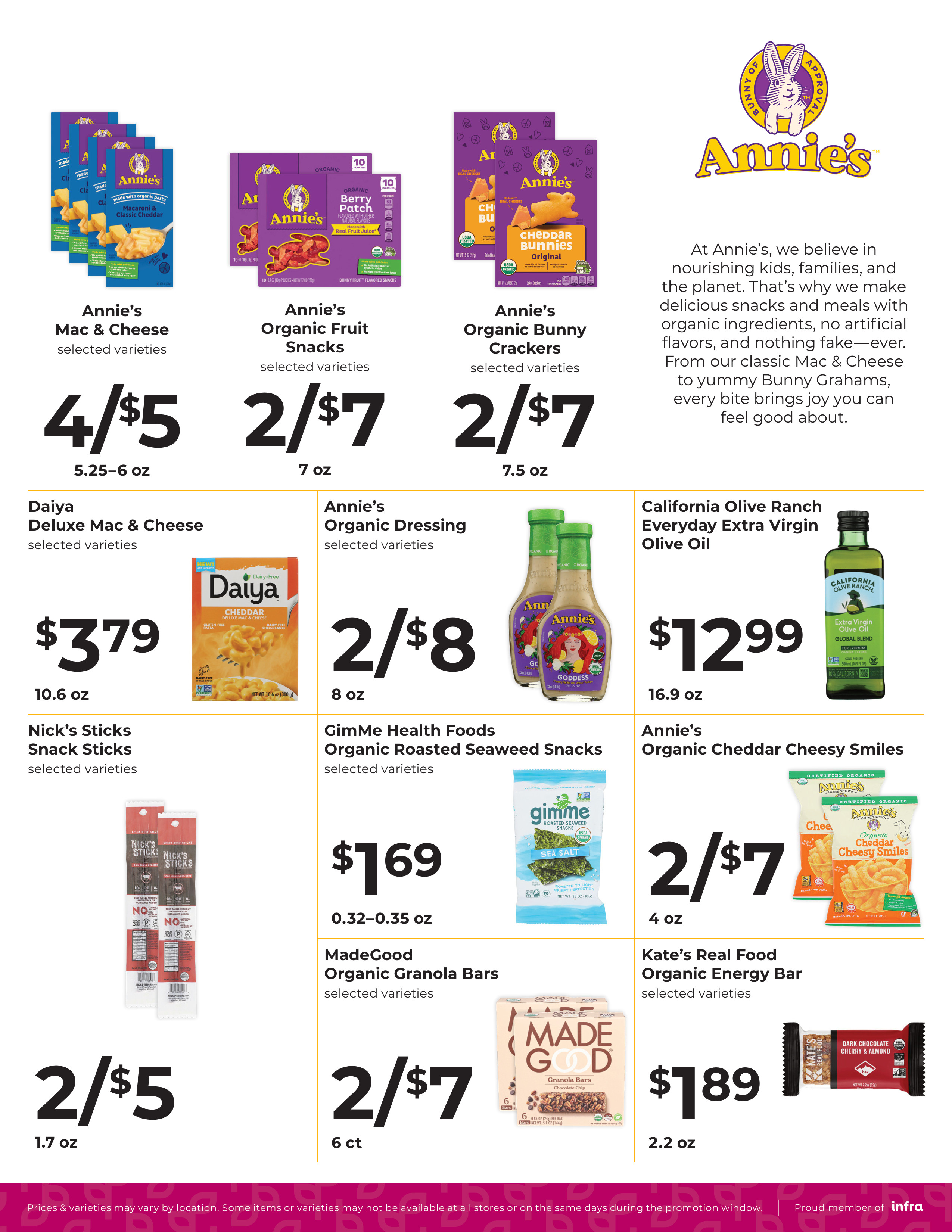 Fruitful Yield In-Store Sales Flyer - Page 2