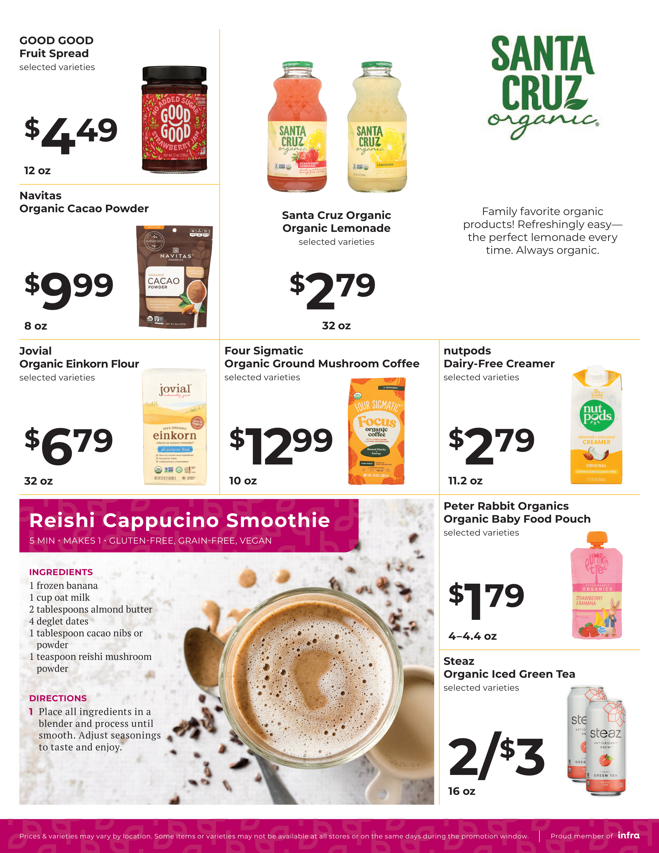 Fruitful Yield In-Store Sales Flyer - Page 3