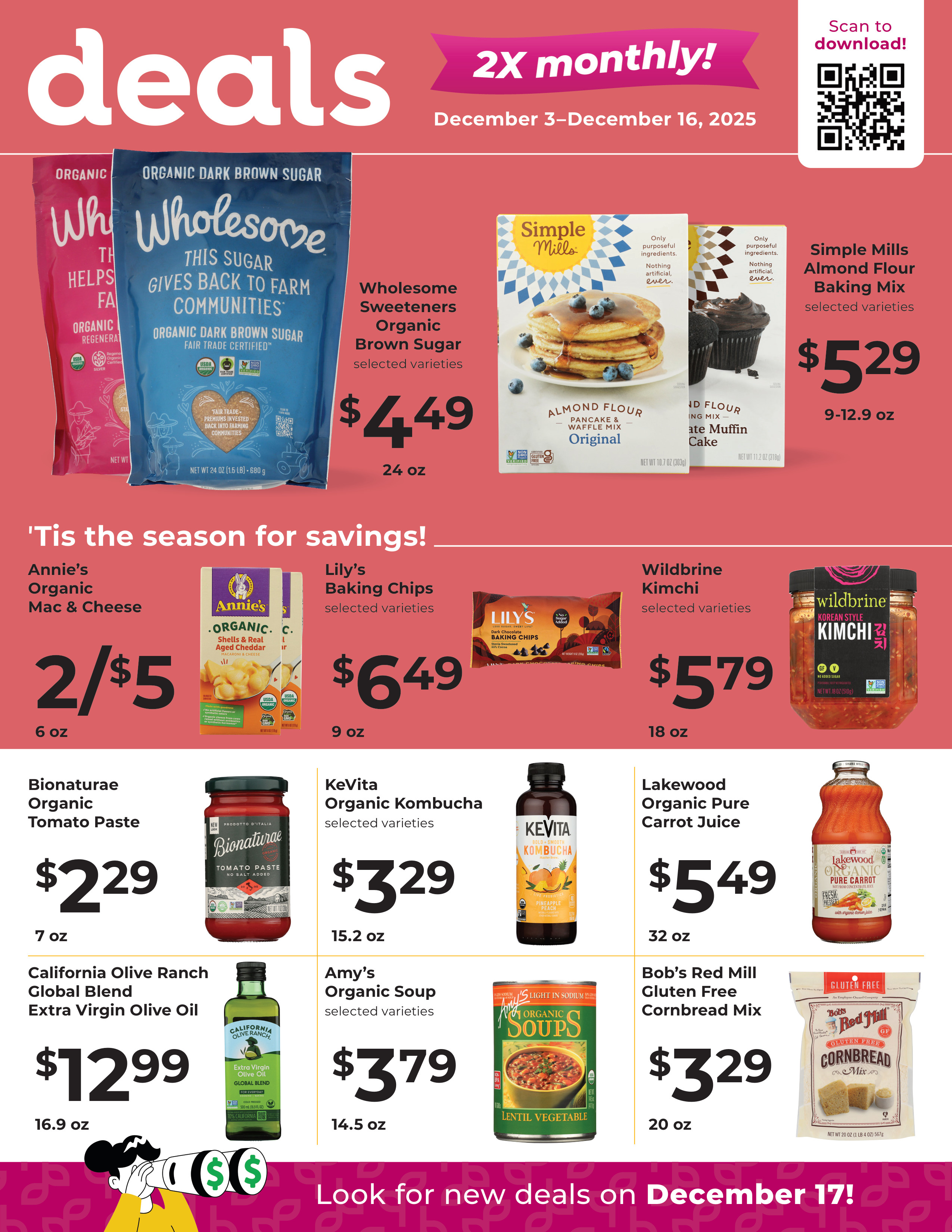 Fruitful Yield In-Store Sales Flyer - Page 1