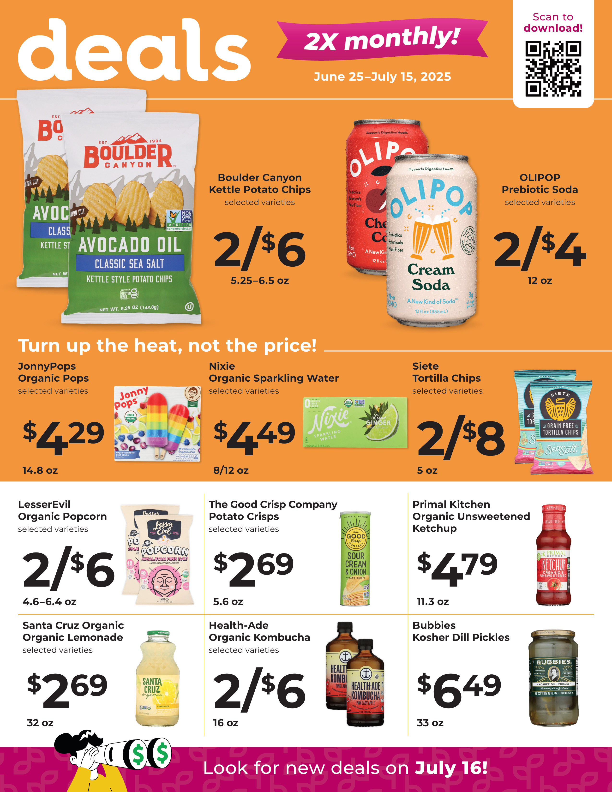 Fruitful Yield In-Store Sales Flyer - Page 1