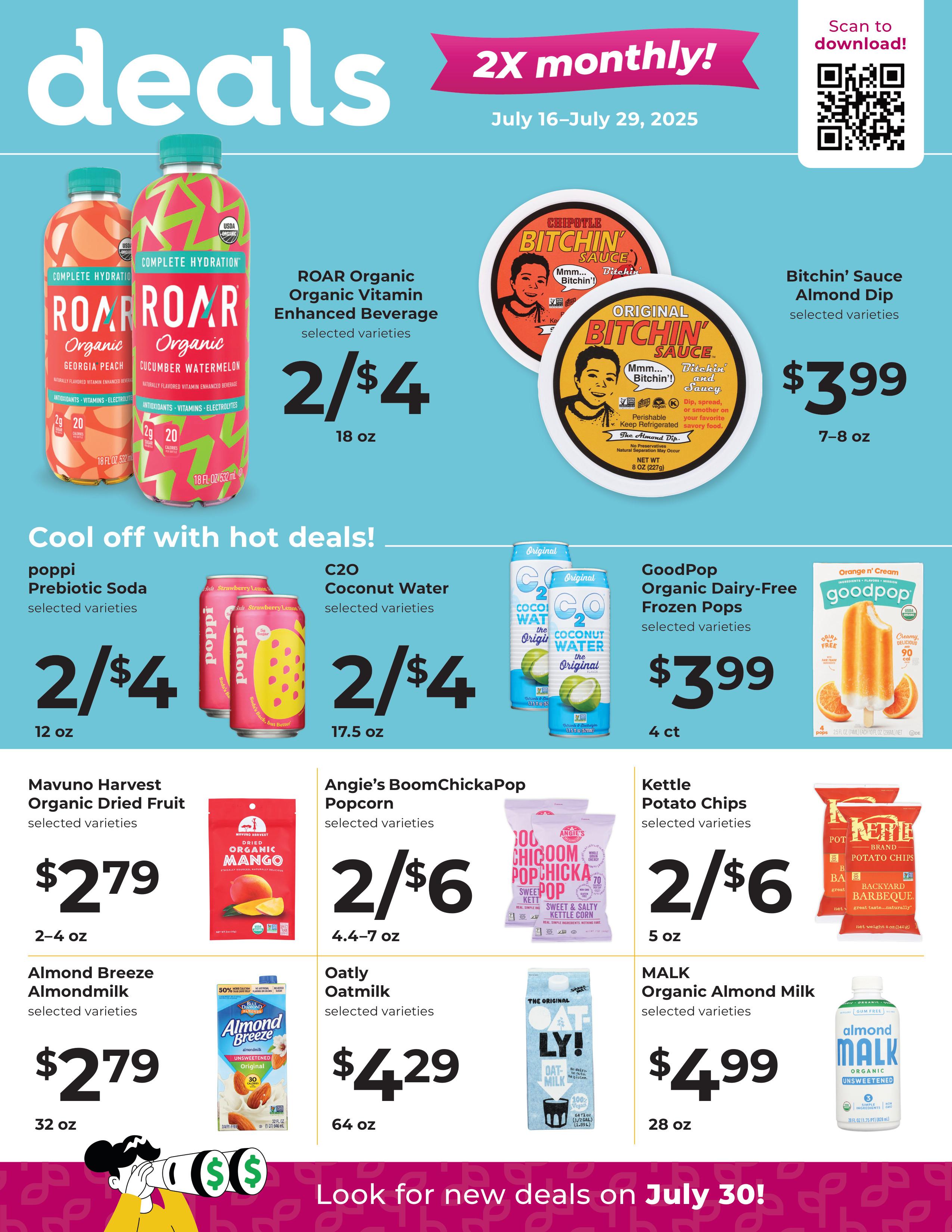 Fruitful Yield In-Store Sales Flyer - Page 1