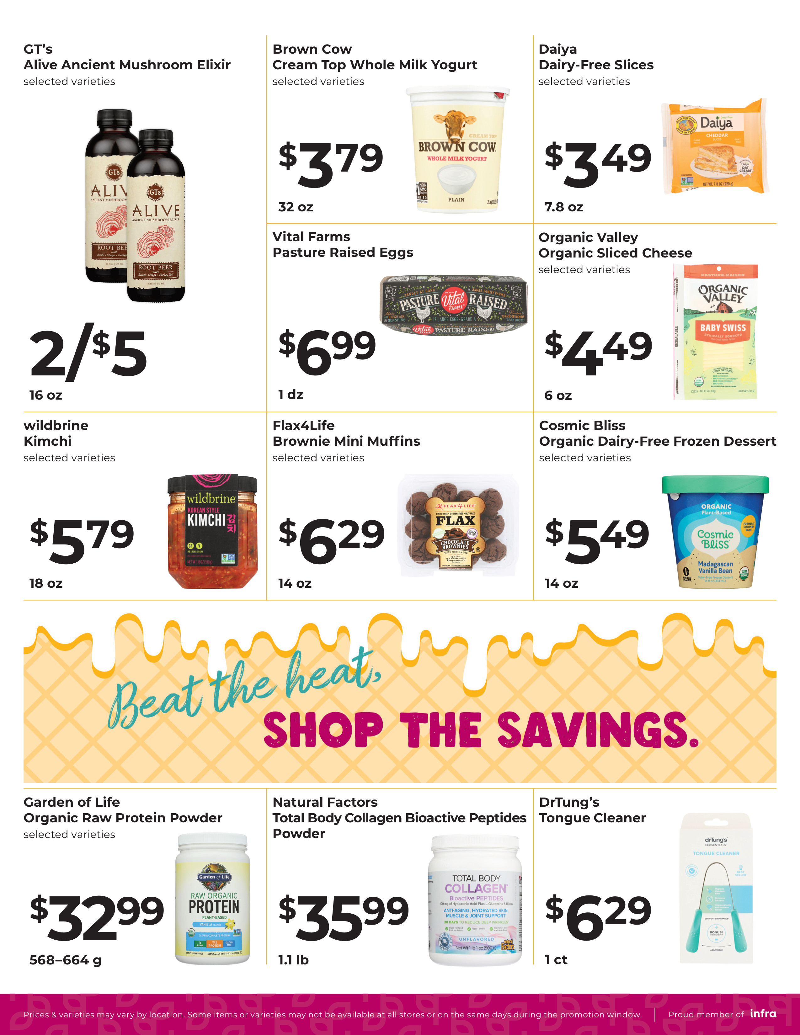 Fruitful Yield In-Store Sales Flyer - Page 3