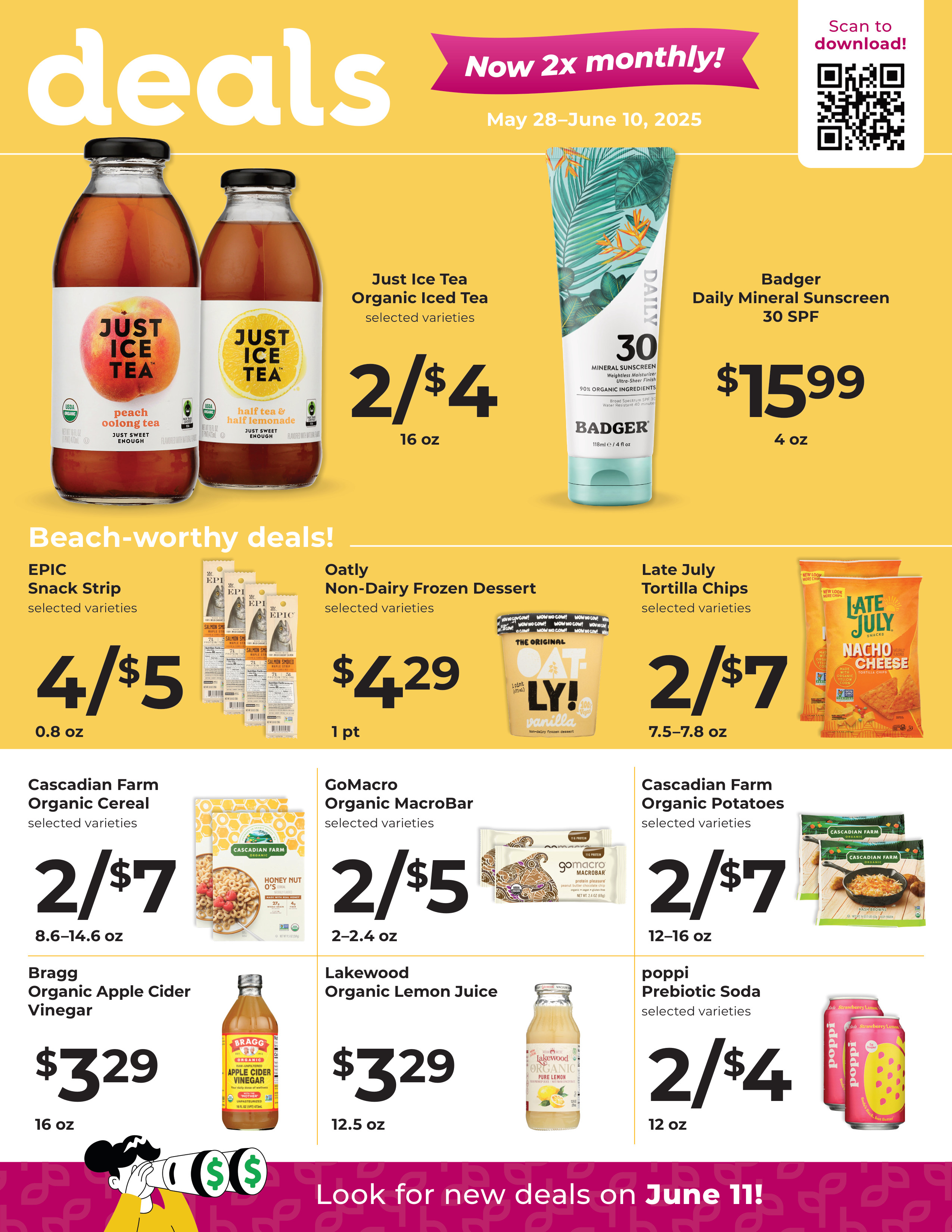 Fruitful Yield In-Store Sales Flyer - Page 1