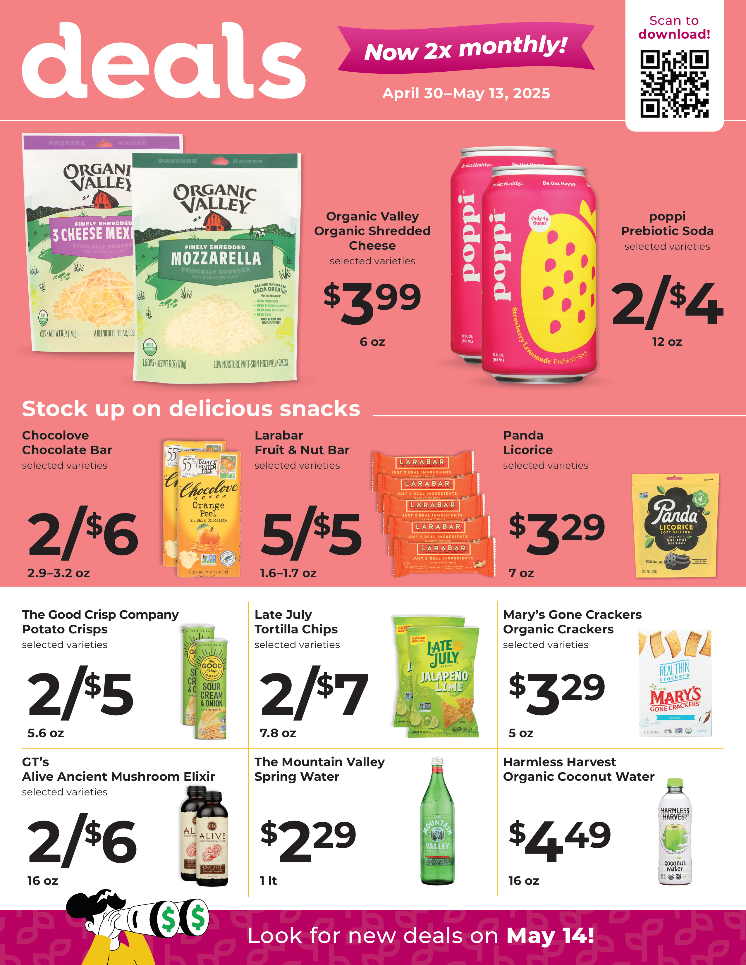 Fruitful Yield In-Store Sales Flyer - Page 1