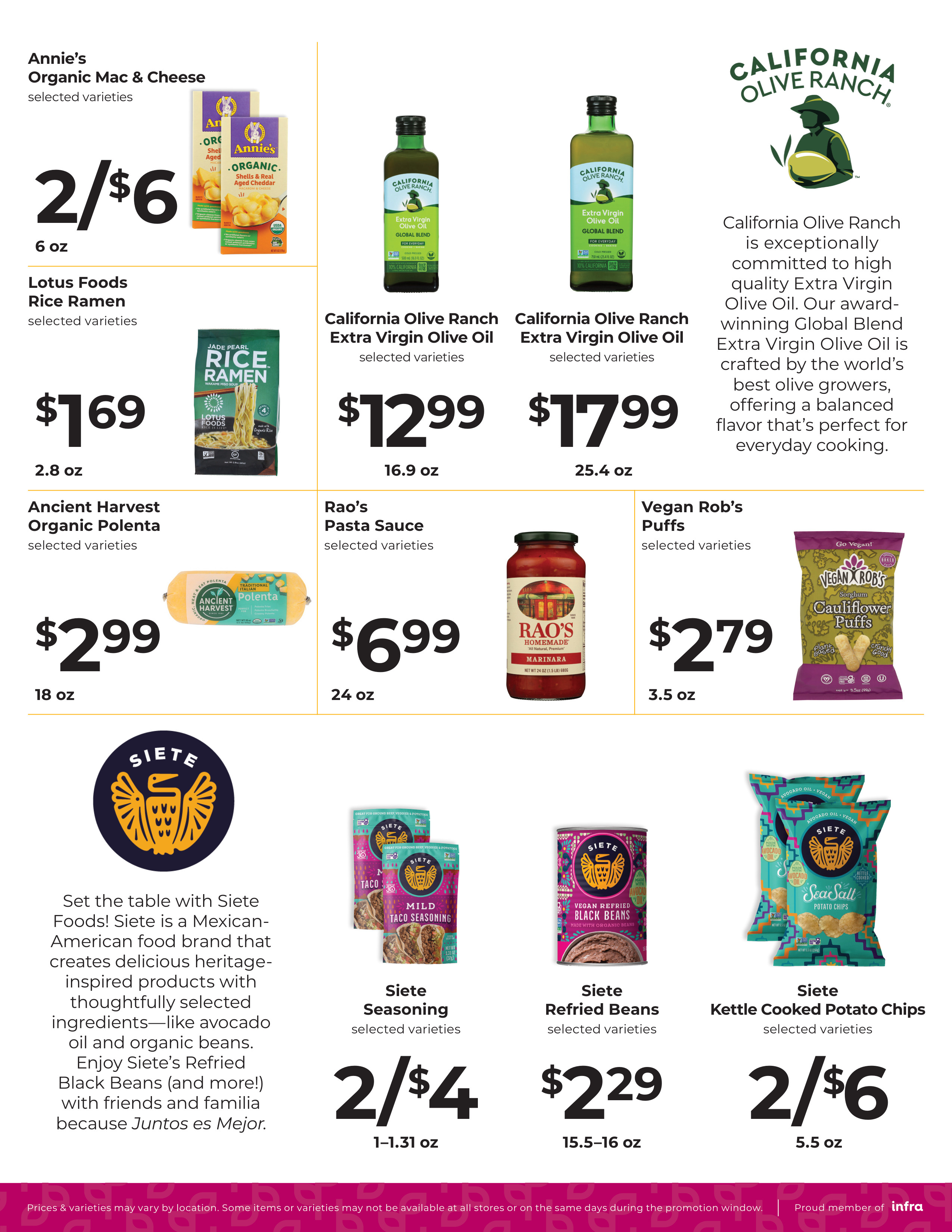 Fruitful Yield In-Store Sales Flyer - Page 2