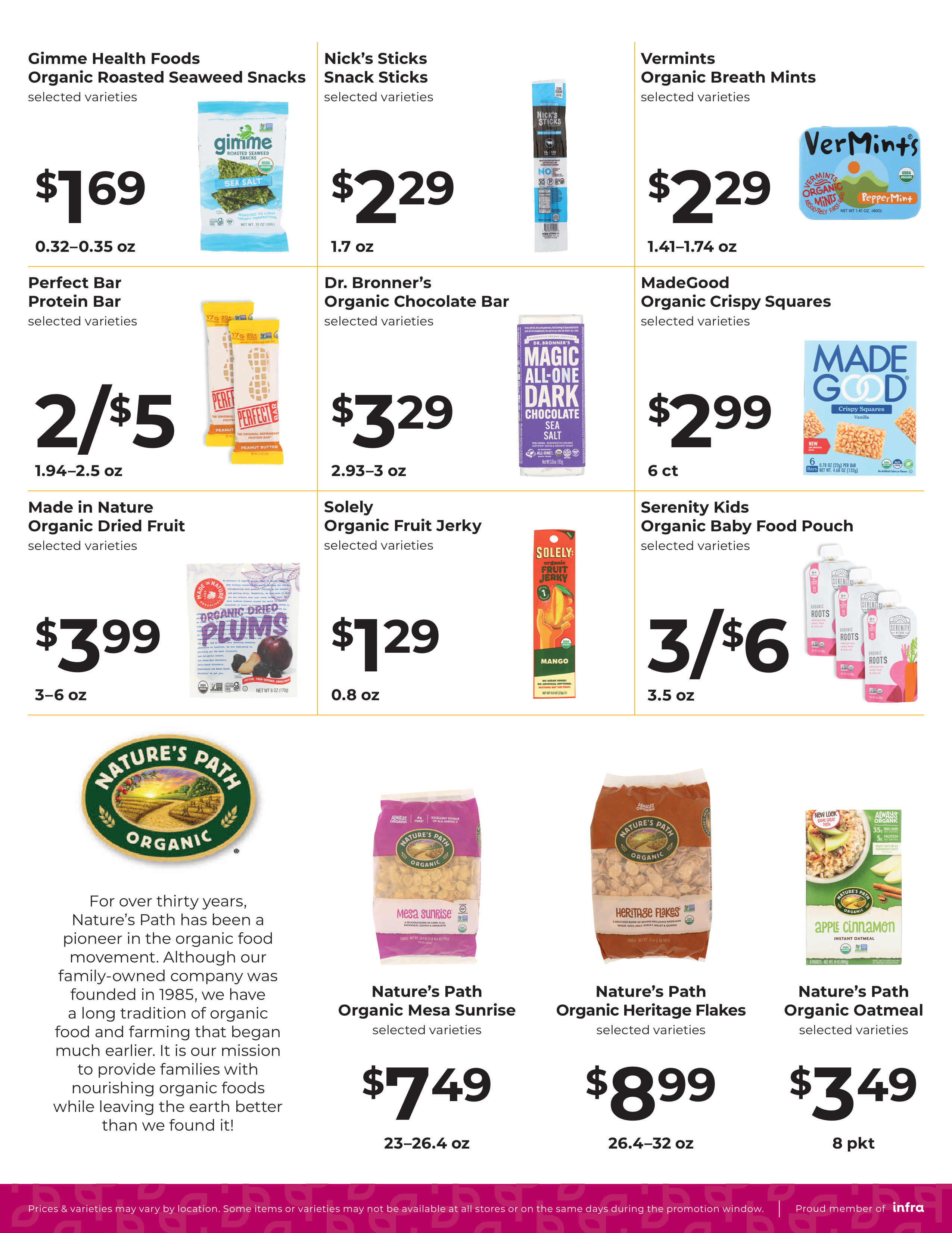 Fruitful Yield In-Store Sales Flyer - Page 3