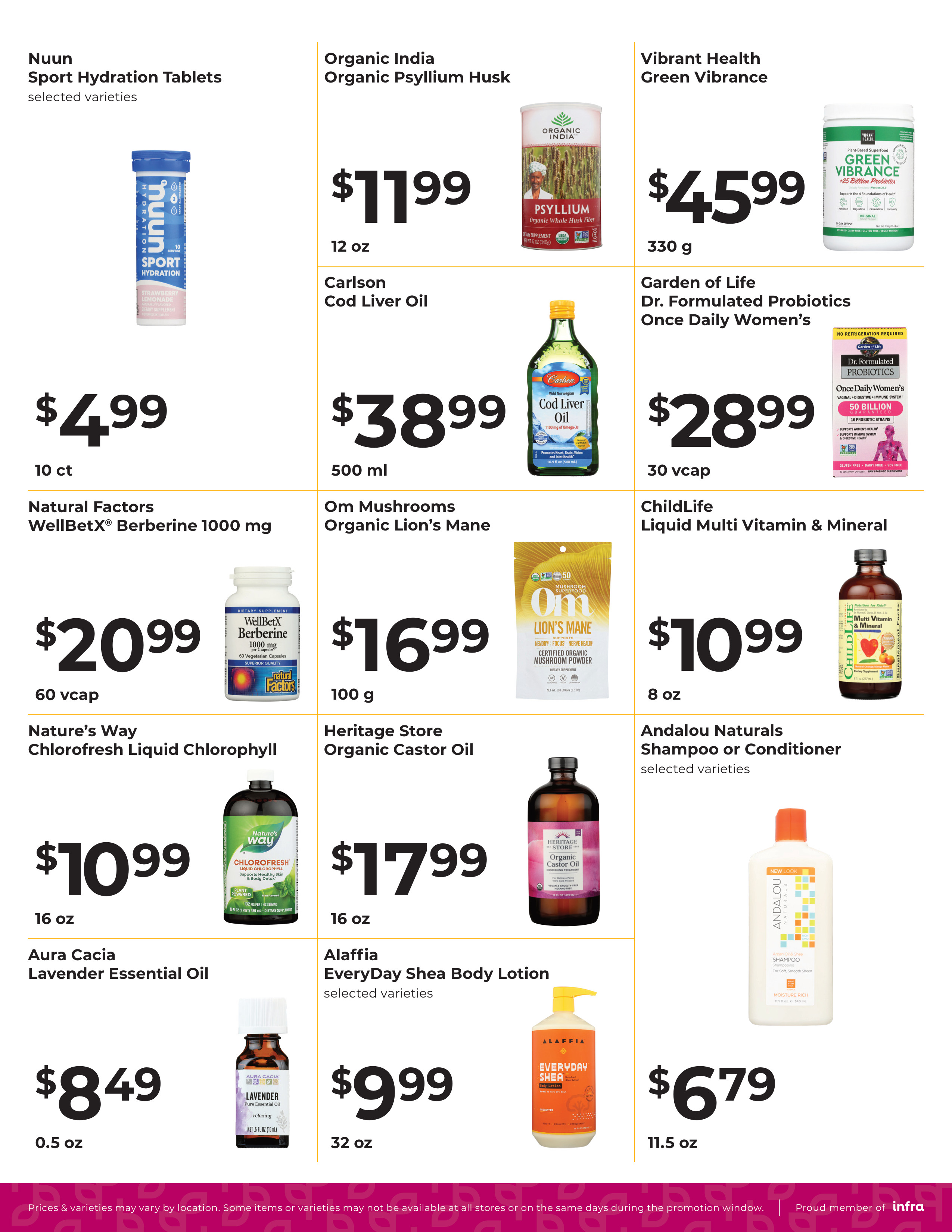 Fruitful Yield In-Store Sales Flyer - Page 5