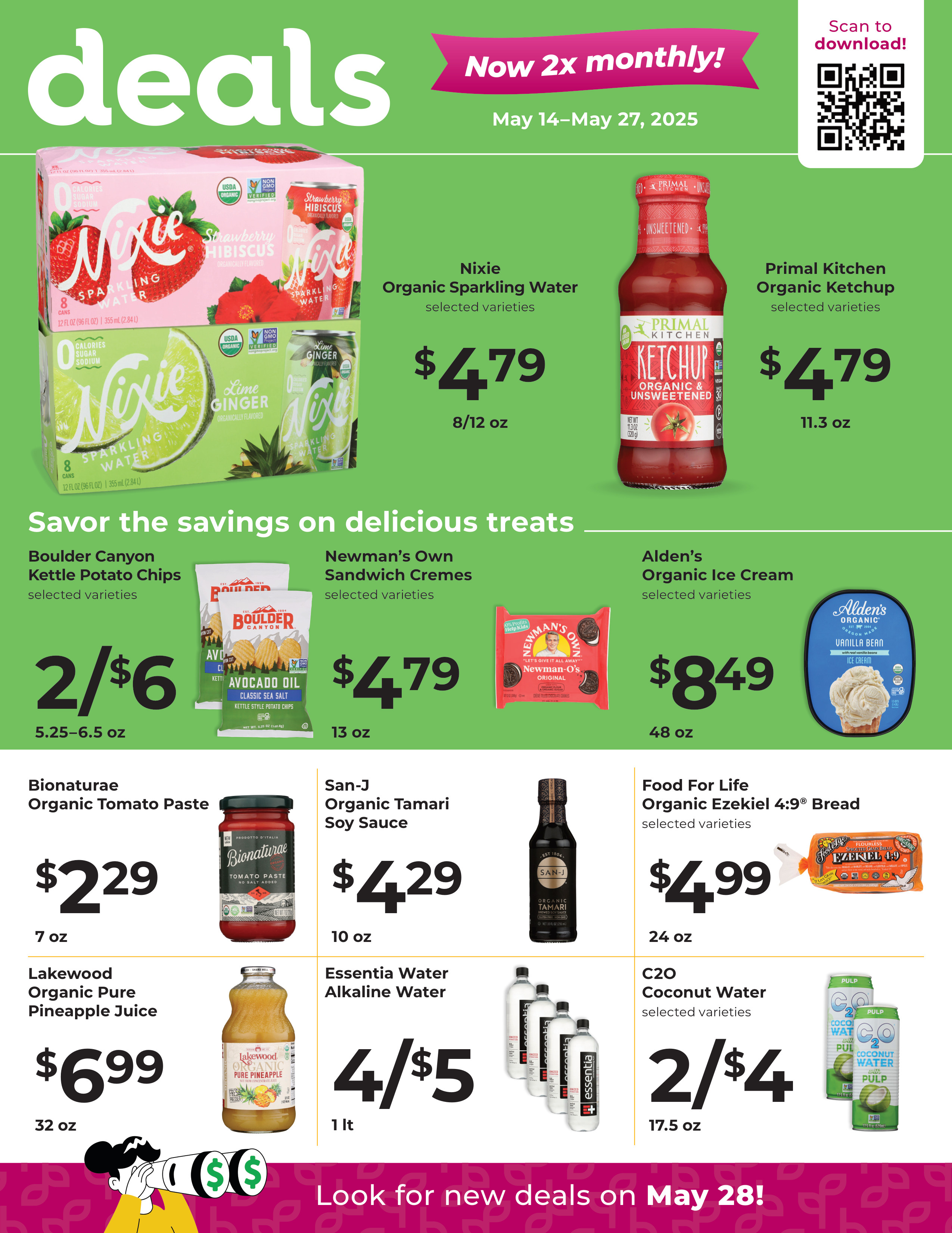 Fruitful Yield In-Store Sales Flyer - Page 1
