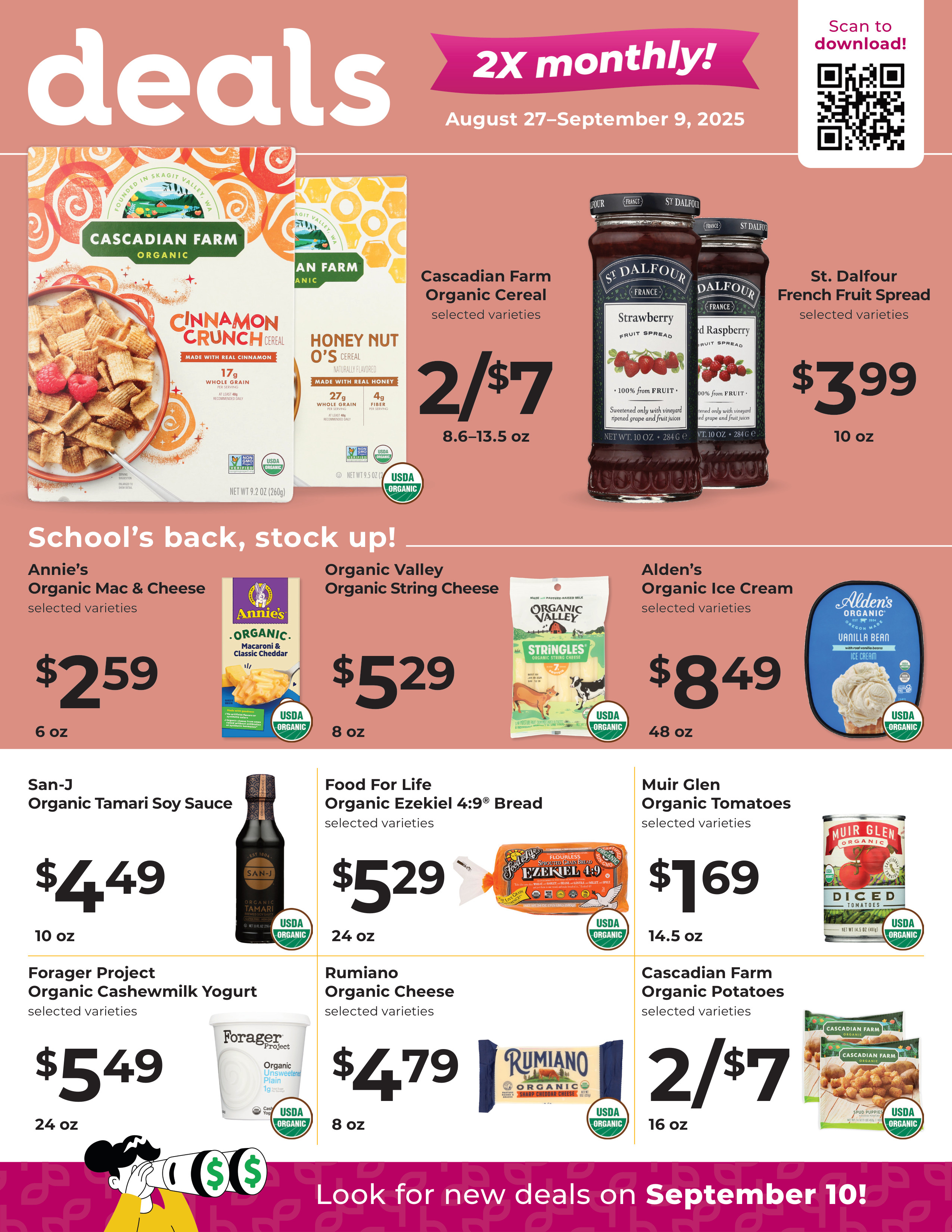 Fruitful Yield In-Store Sales Flyer - Page 1