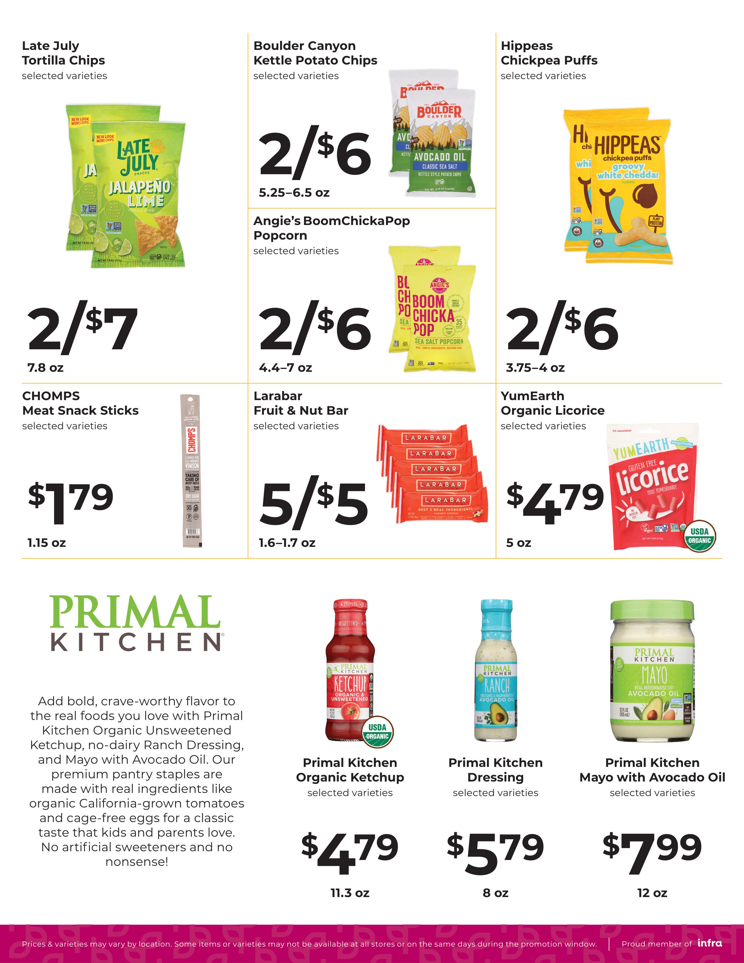 Fruitful Yield In-Store Sales Flyer - Page 3