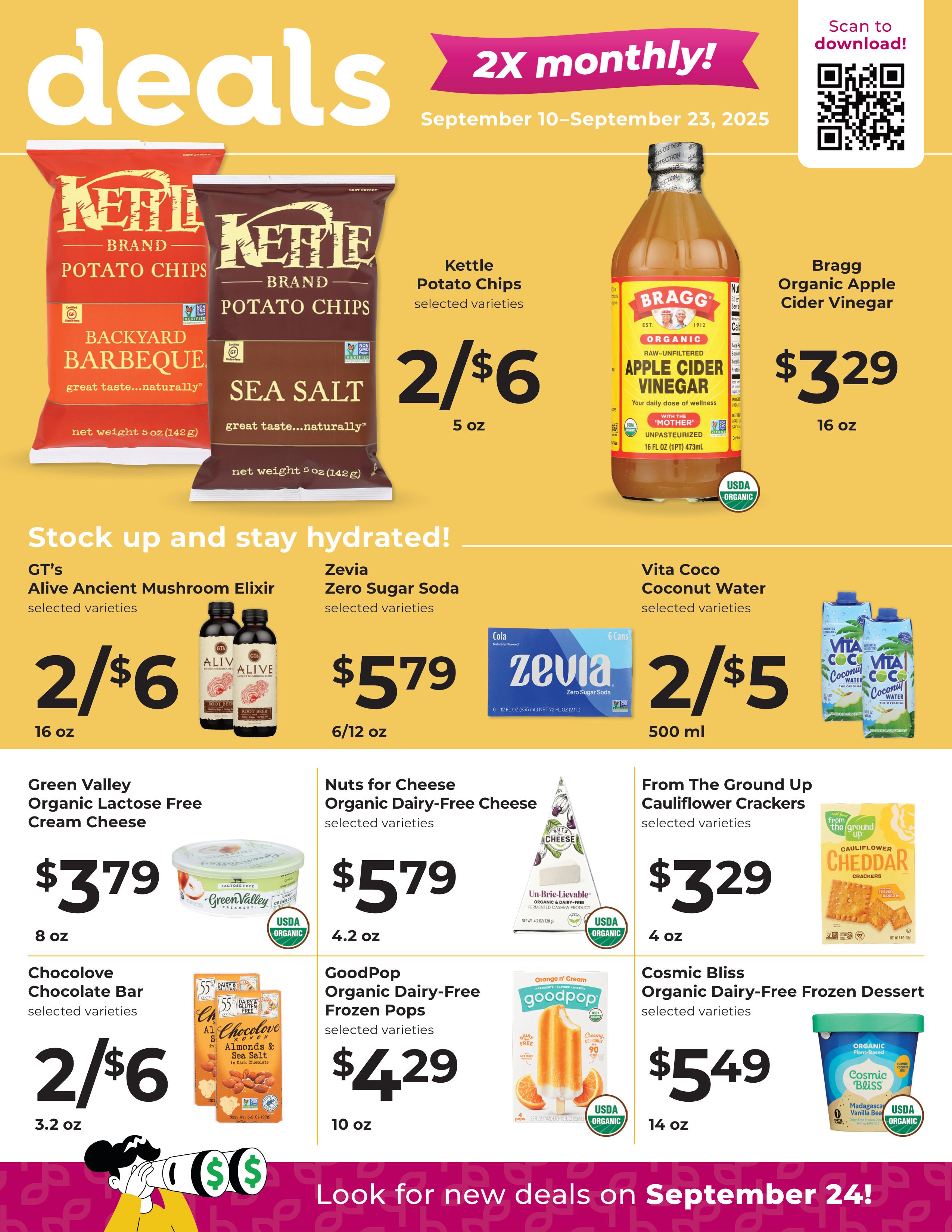 Fruitful Yield In-Store Sales Flyer - Page 1