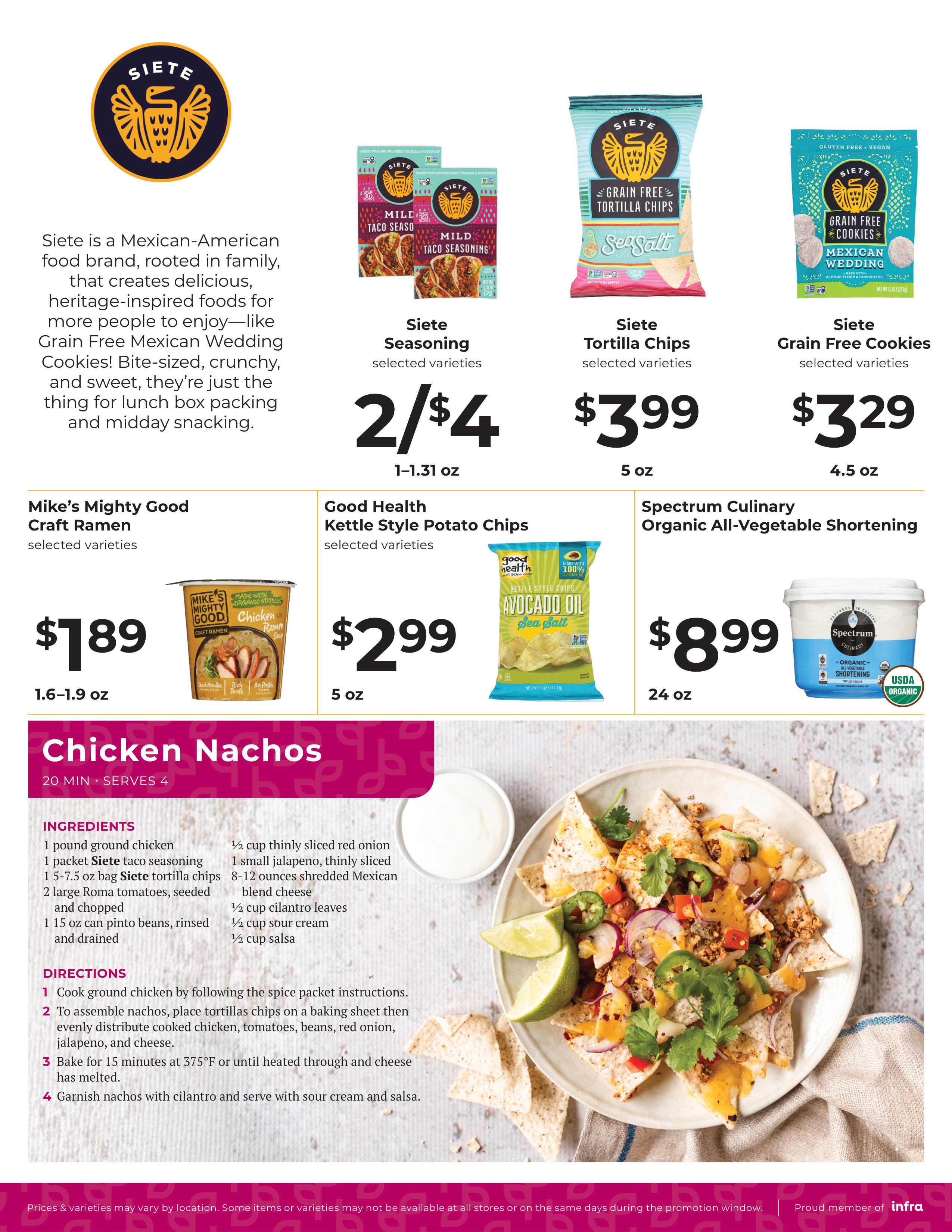 Fruitful Yield In-Store Sales Flyer - Page 2